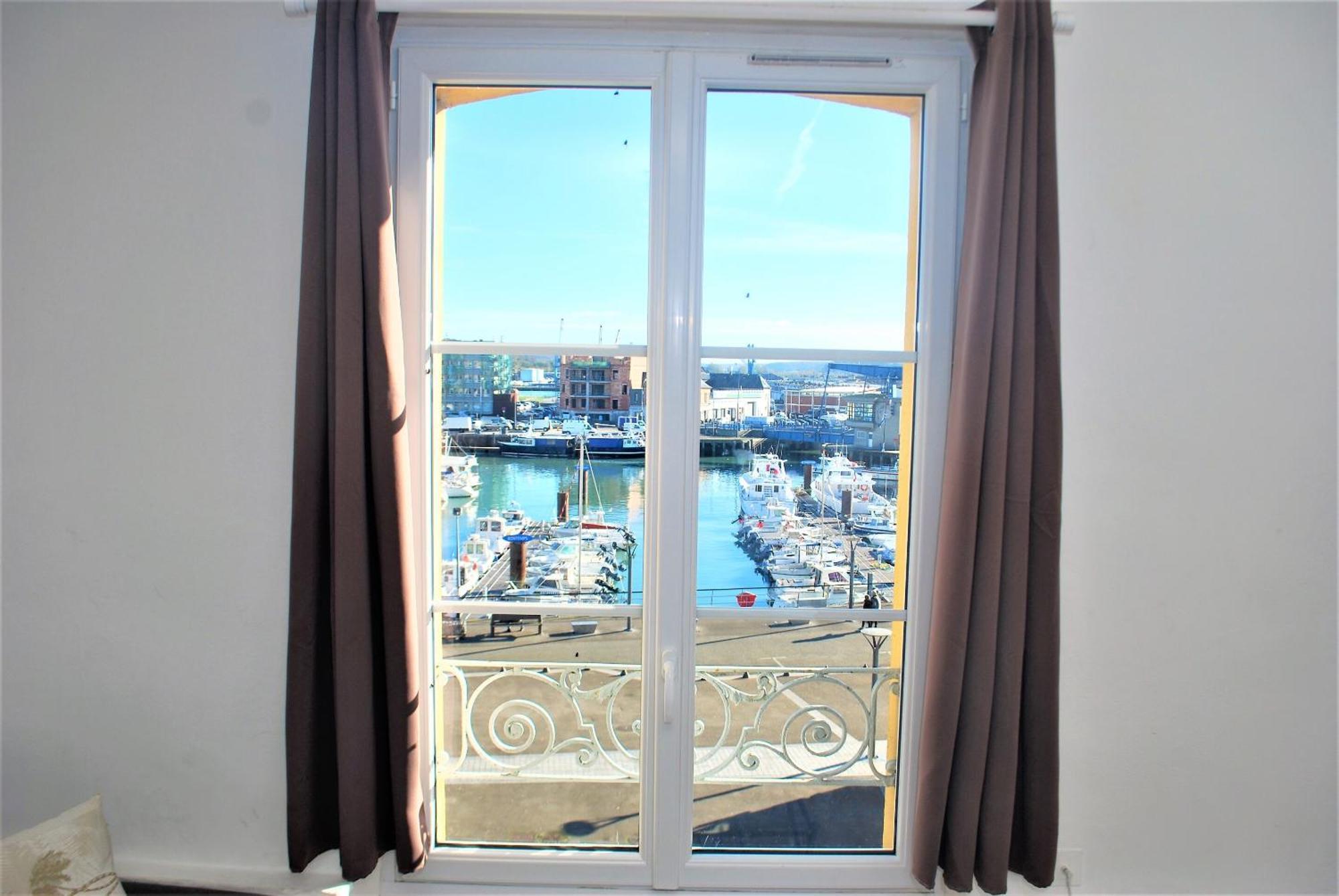 Duplex Avec Vue Sur Le Port De Plaisance * Dieppe